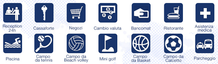 Servizi Spring Break Village - Milanoindiscoteca