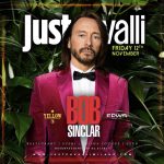 bob sinclar just cavalli milano venerdi 12 novembre 2021