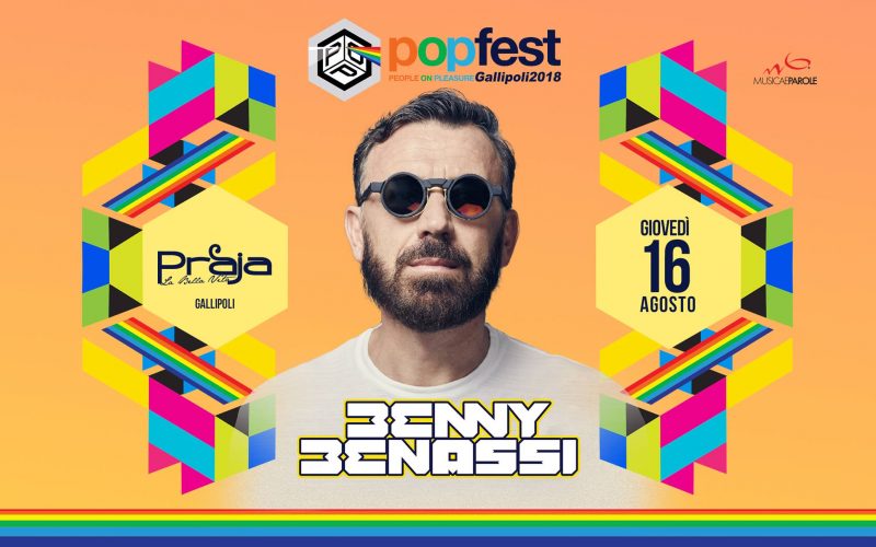 Benny Benassi Praja Gallipoli