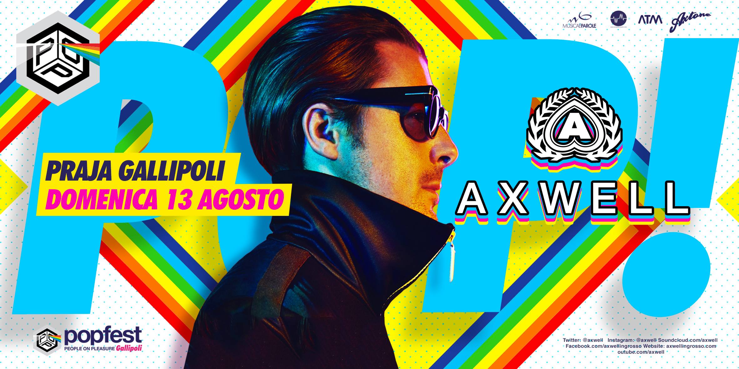 AXWELL Praja POPFEST