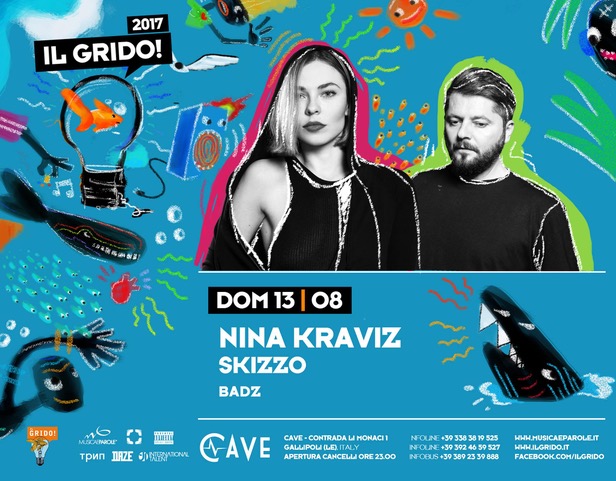 Nina Kravitz, Skizzo – Cave [IL GRIDO ]