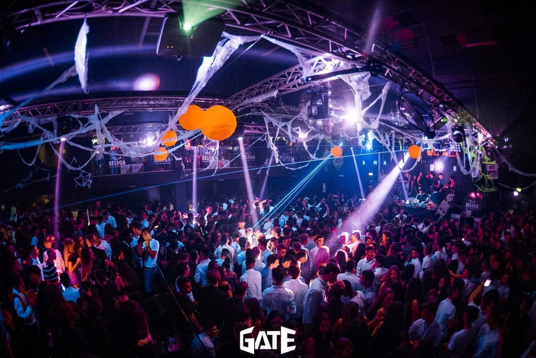 Sala privata Gate Milano5 - Milano In Discoteca