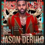 SABATO Just Cavalli Milano JASON DERULO