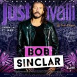 Giovedì Just Cavalli Milano Bob Sinclar