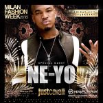 NE-YO JUST CAVALLI MILANO