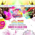 Holi Dance Festival Milano 2018