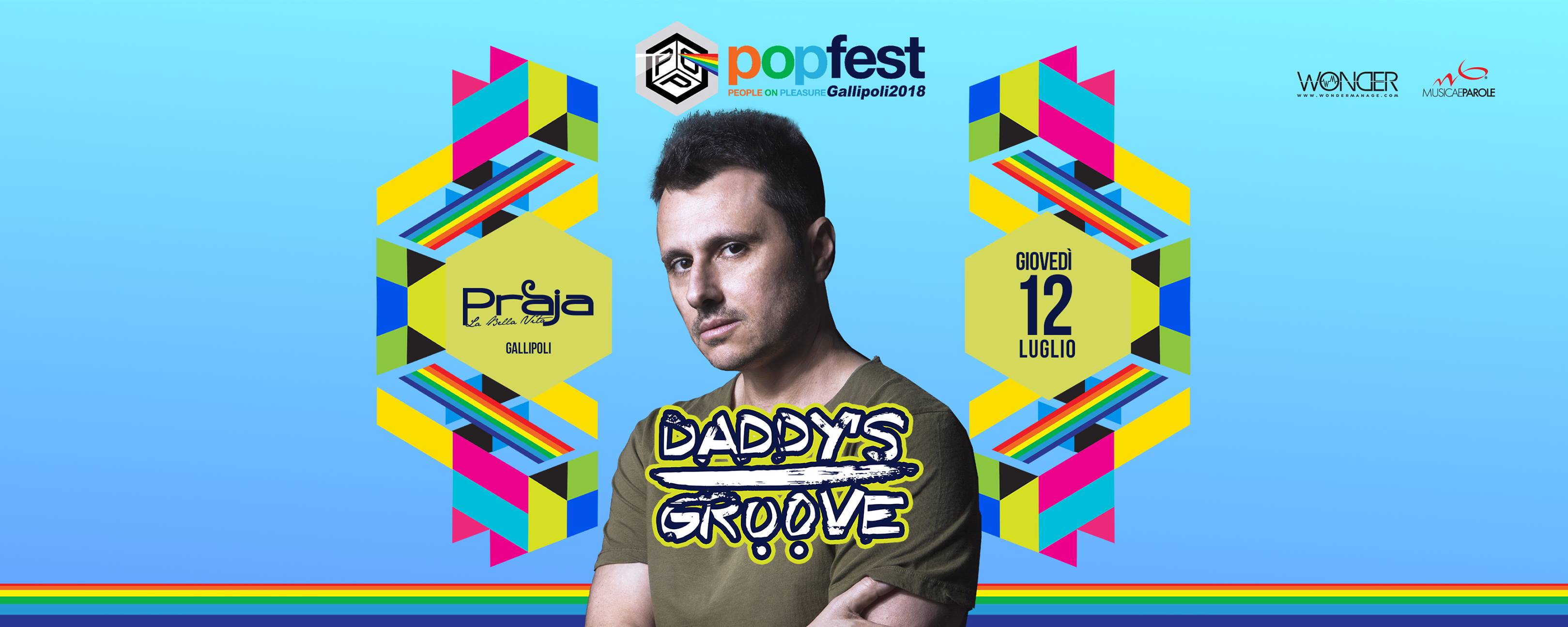 Daddy's Groove- Praja [POPFEST]