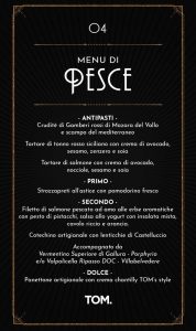 menu pesce capodanno tom 2022