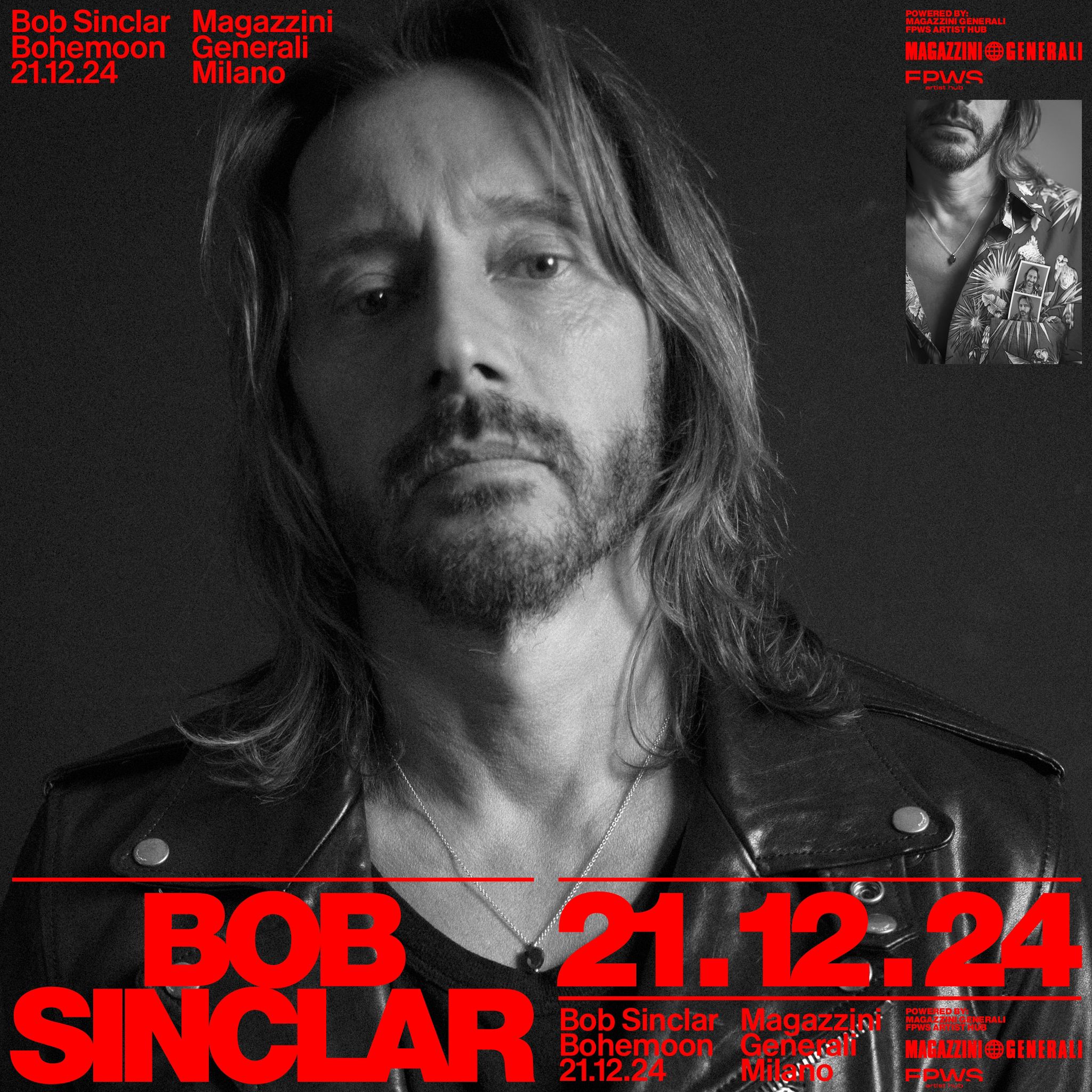 Bob Sinclar Magazzini Generali Milano