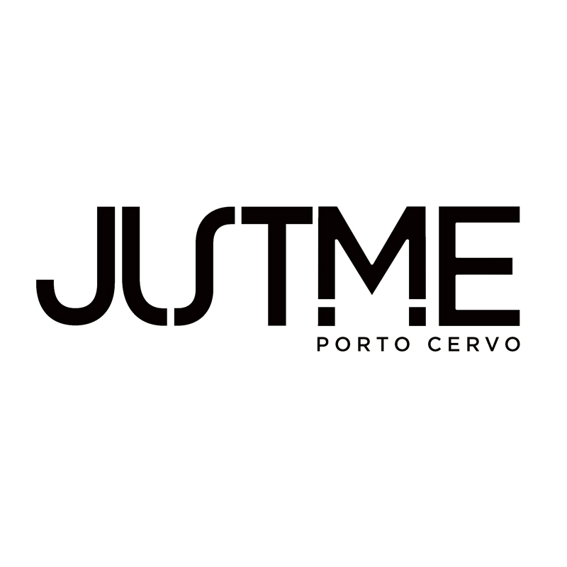 logo justme porto cervo agosto