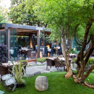 dehor Finger's garden Milano Ristorante