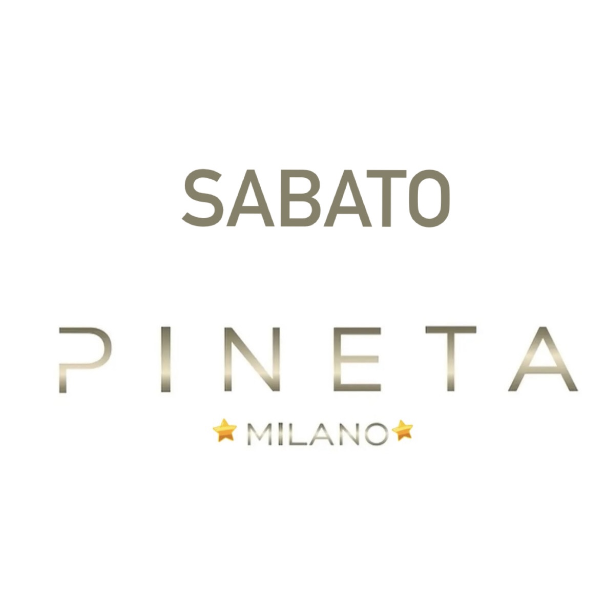 Sabato Pineta Milano info e Prenotazioni al 3516641431