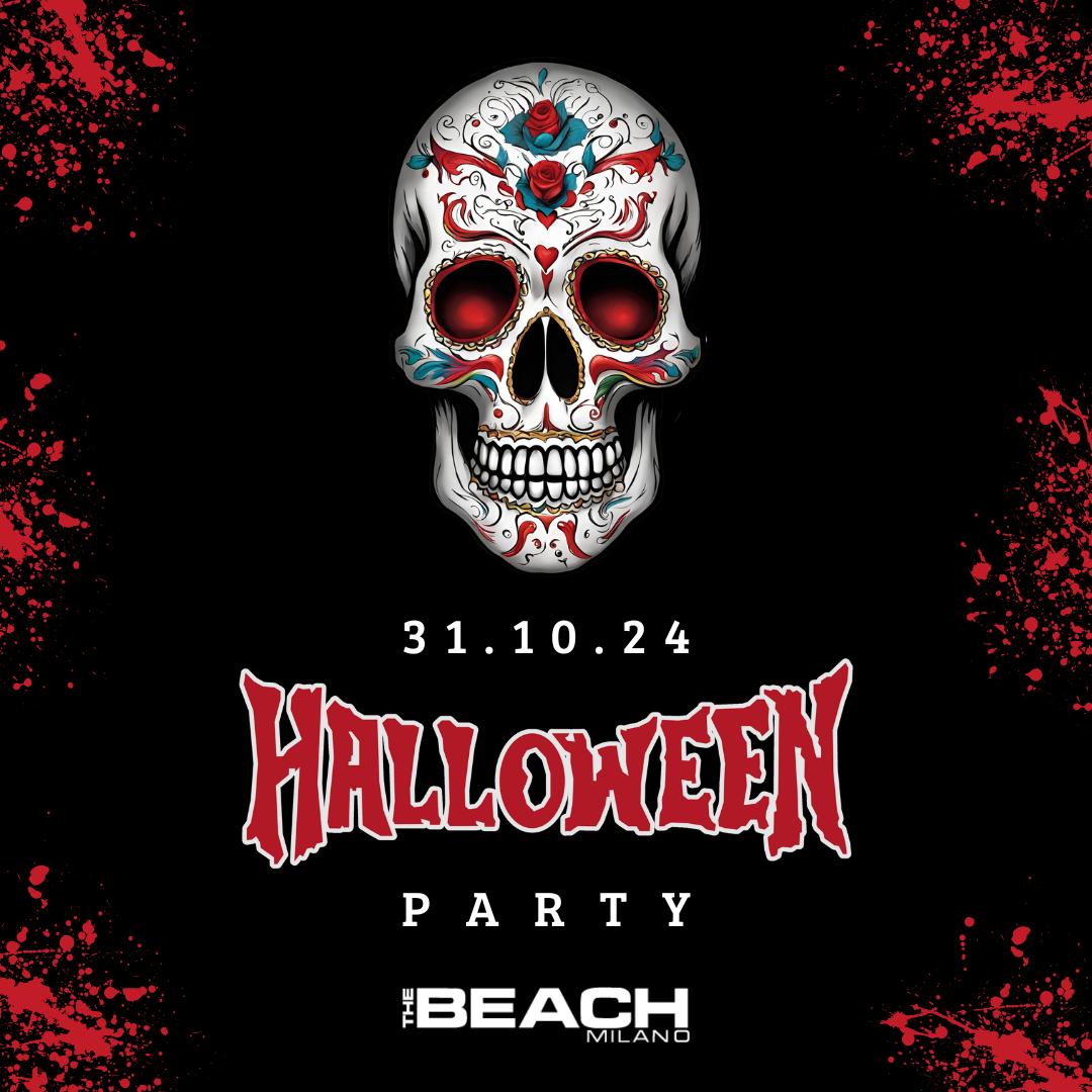 halloween the beach milano 2024 info 351-6641431