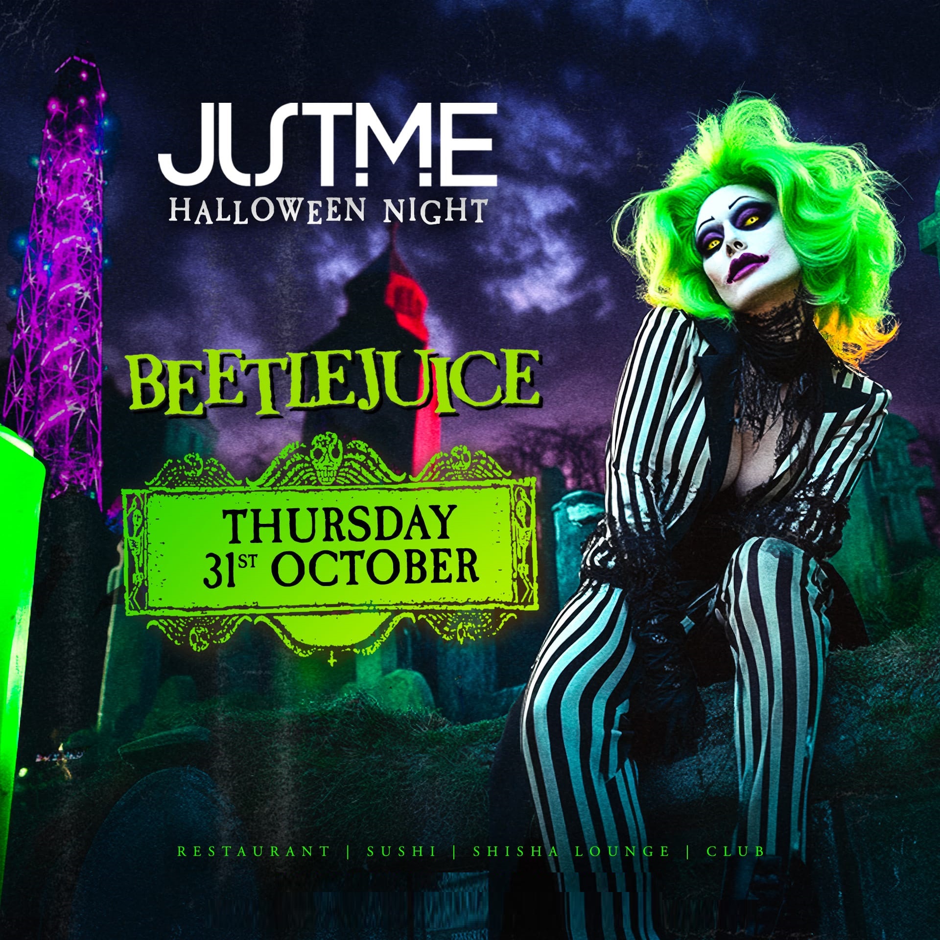 halloween justme milano 2024 info 3888945886