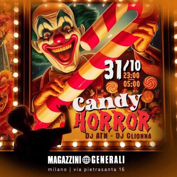 halloween magazzini generali milano 2024 info 3516641431