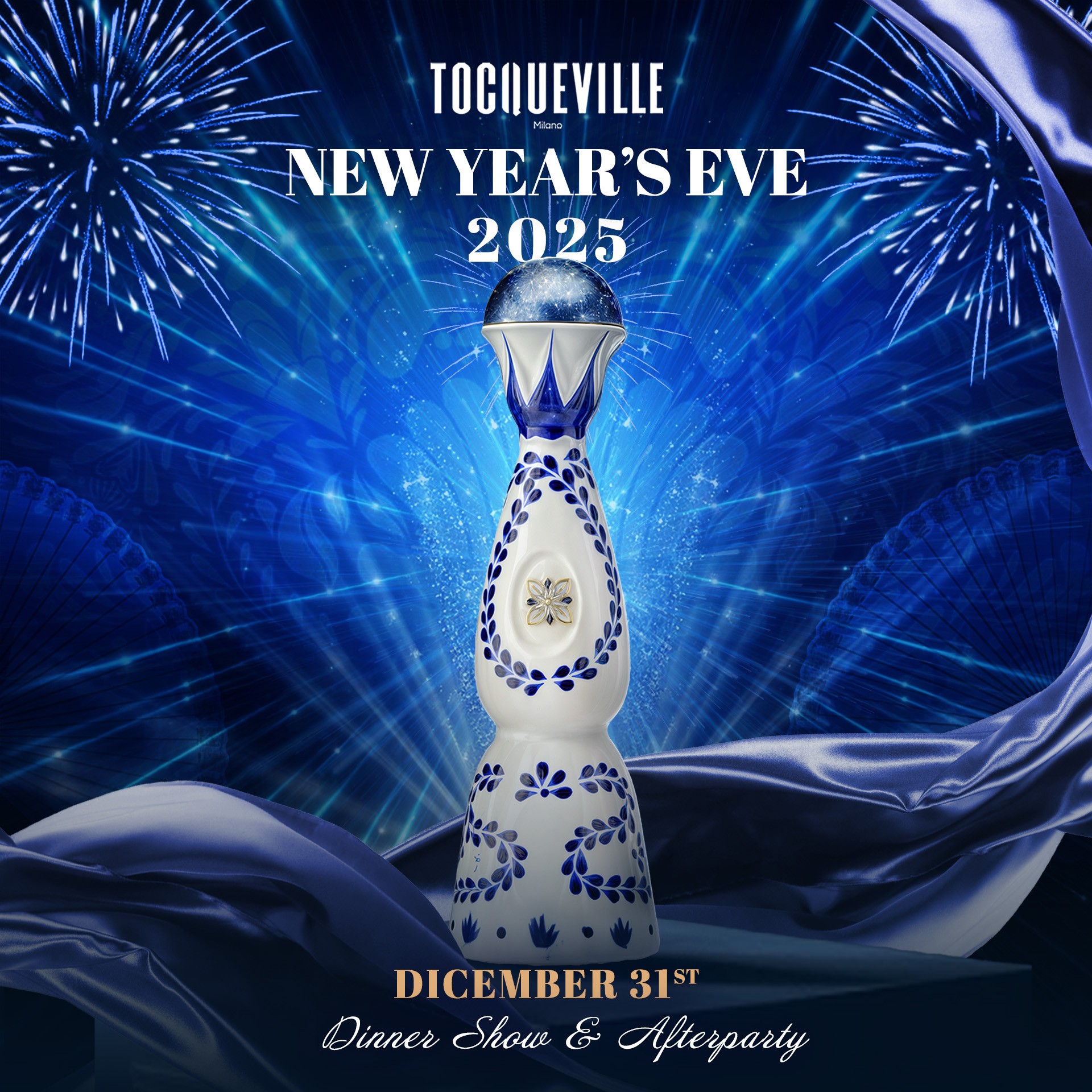 capodanno tocqueville milano 2025 info 3516641431