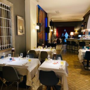 ristorante Arcano Milano sala laterale