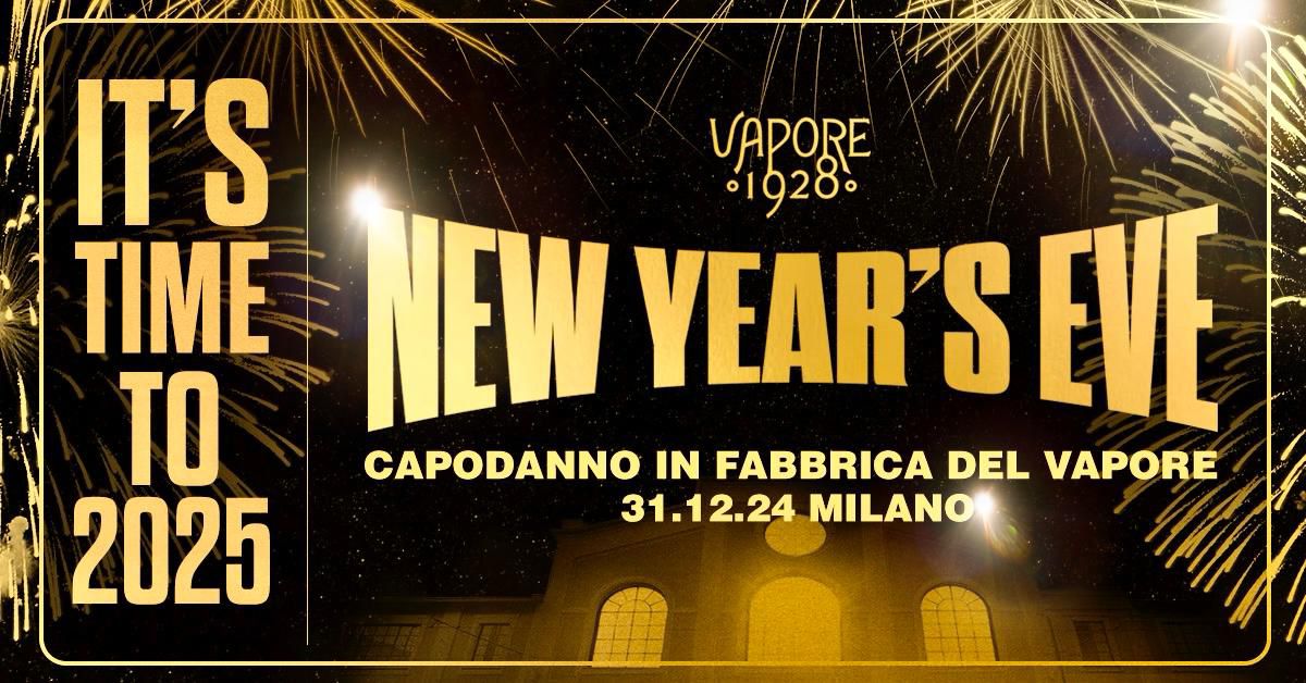 capodanno vapore 1928 milano 2025 info 3516641431