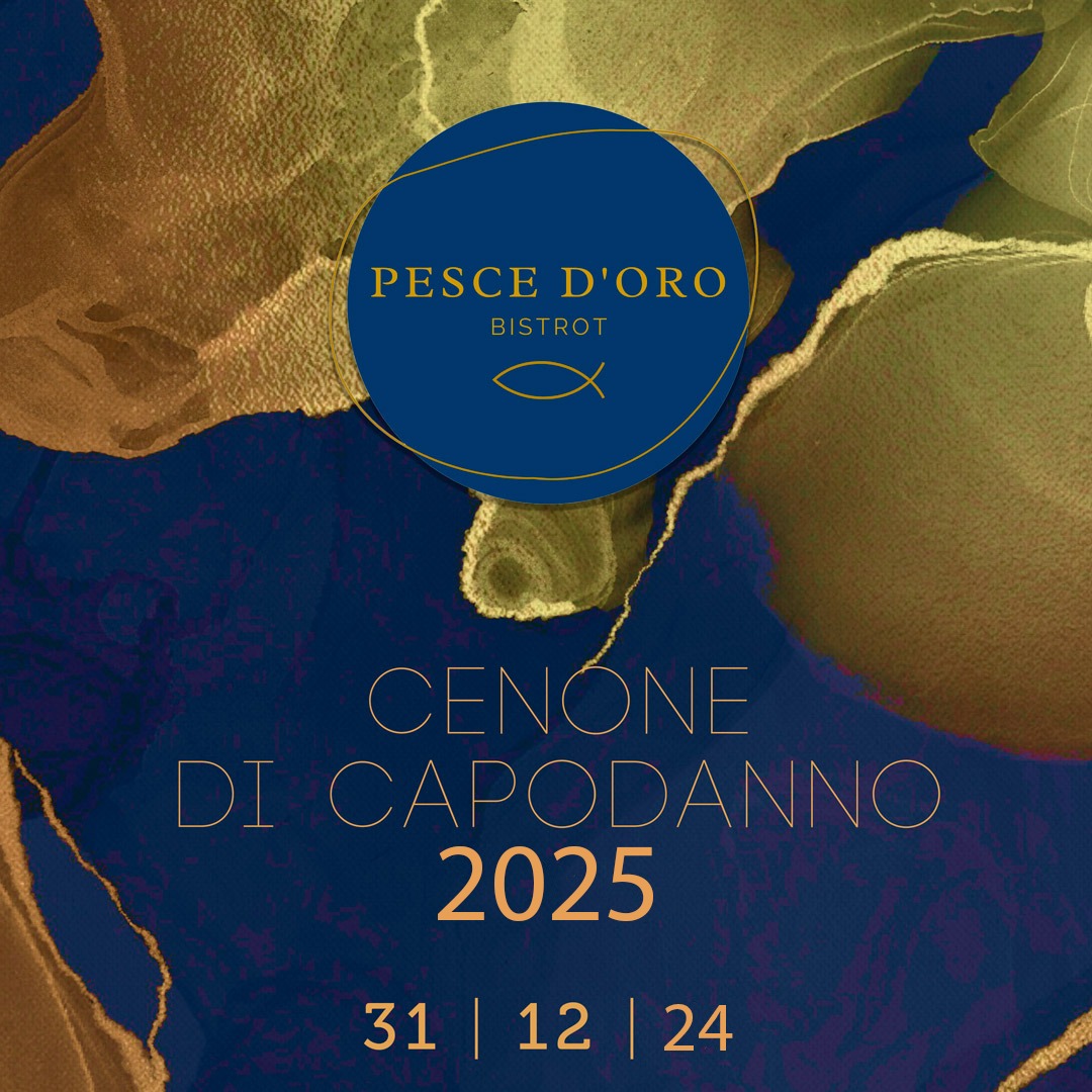 Capodanno Pesce d'Oro 2025 info 3888945886