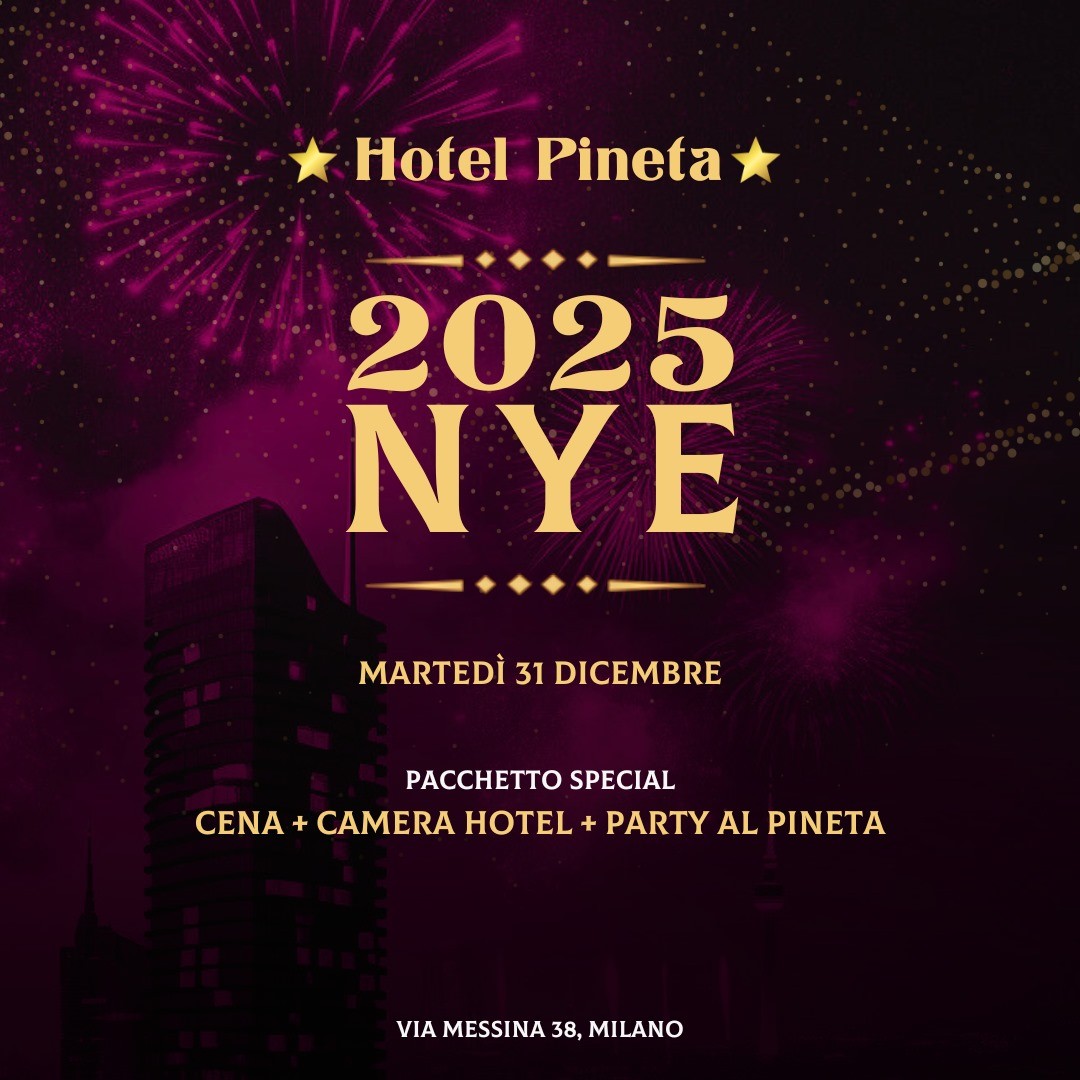 capodanno hotel pineta milano info 3888945886