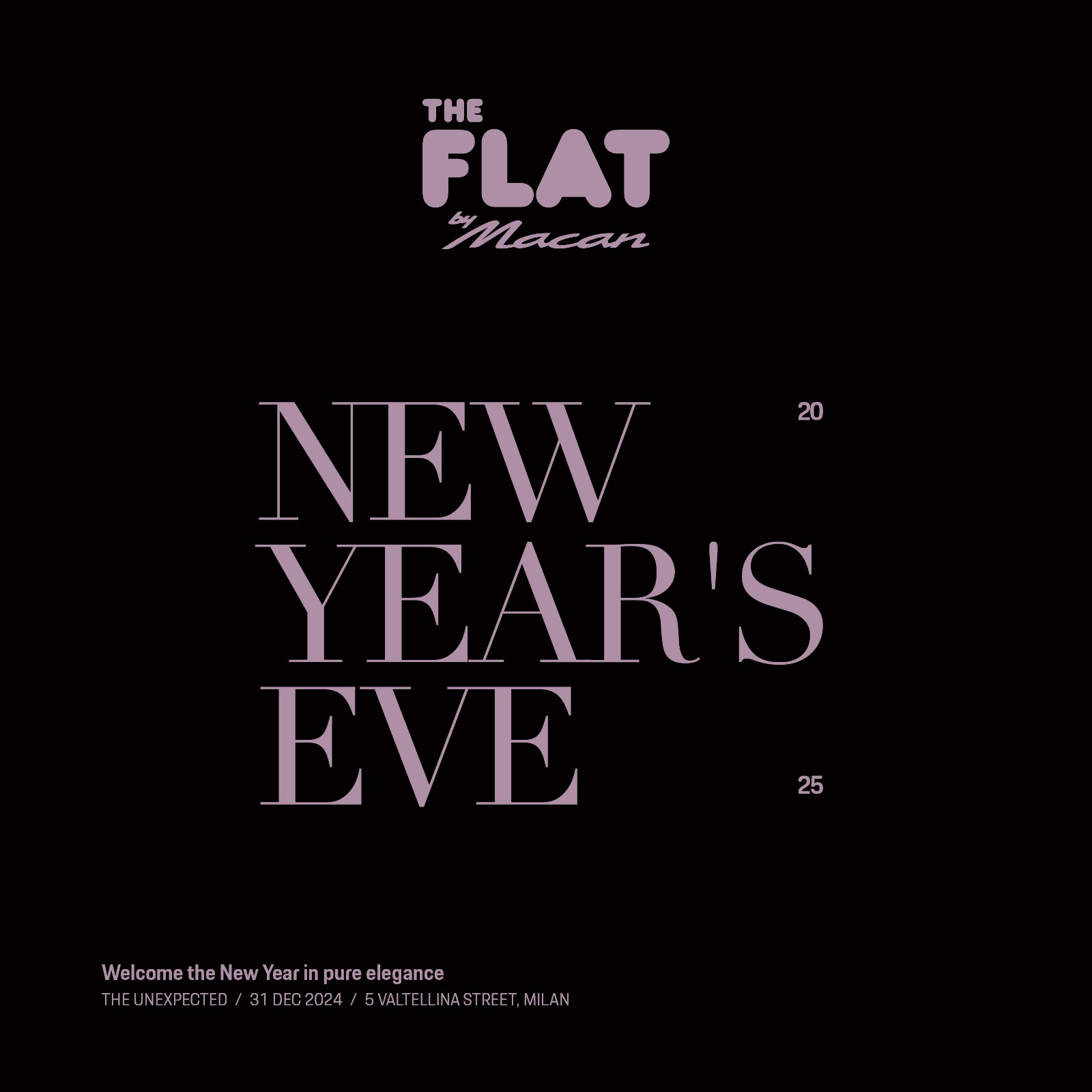 capodanno the flat milano 2025 info 3516641431