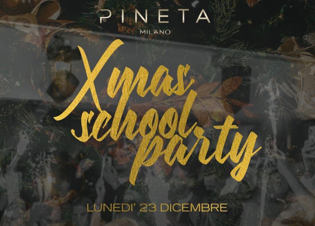 boom school party pineta milano festa delle scuole milano Boom 23 dicembre - info 3333355536