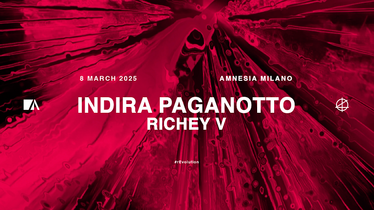 Indira Paganotto Amnesia Milano