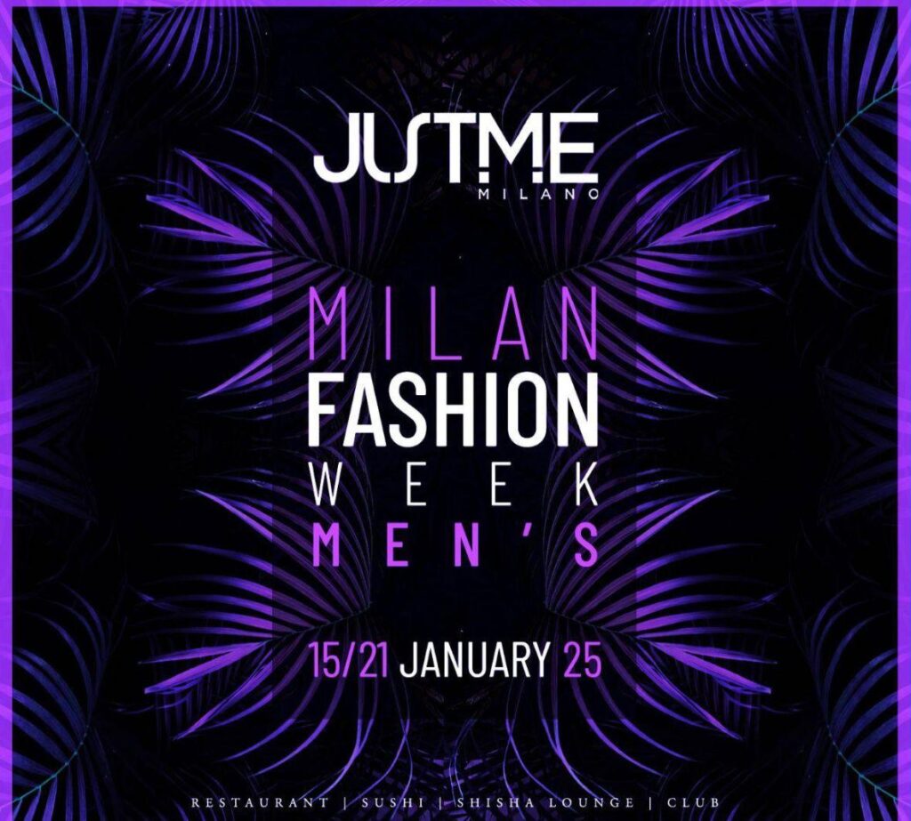 justme milan fashion week 2025 info 3282345620