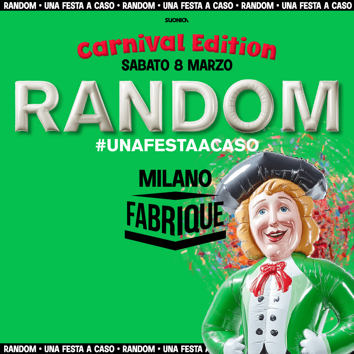 Random Fabrique Milano