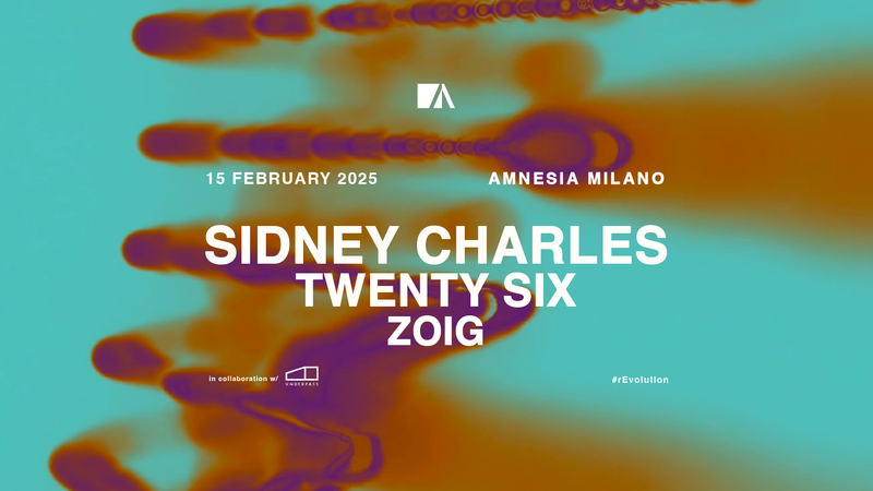 Sidney Charles Amnesia Milano