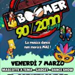 carnevale boomer party lime milano 2025 info 351-6641431