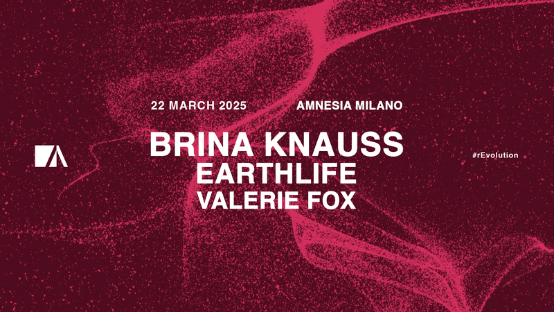 Brina Knauss Amnesia Milano