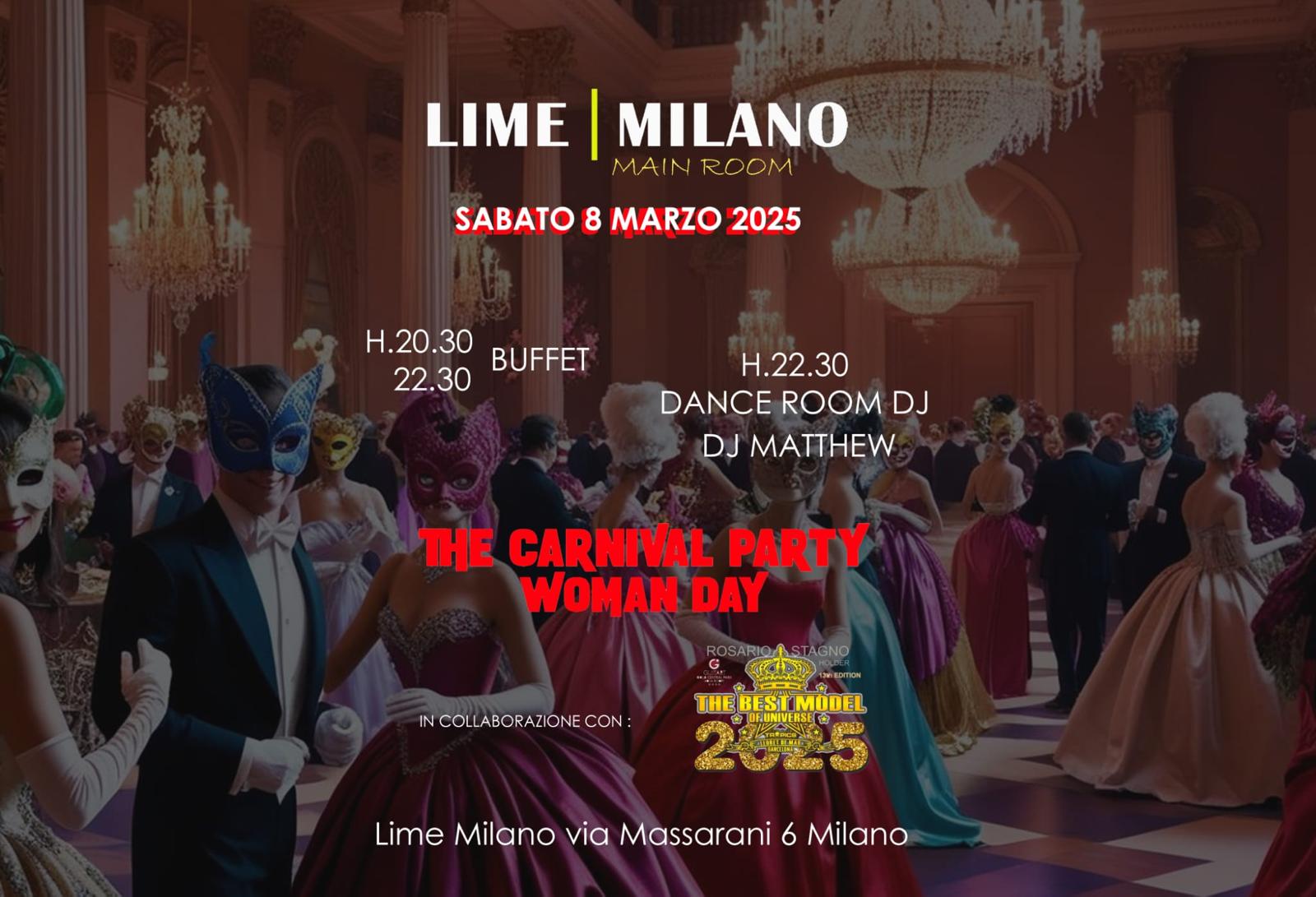 Carnevale Lime Milano 2025