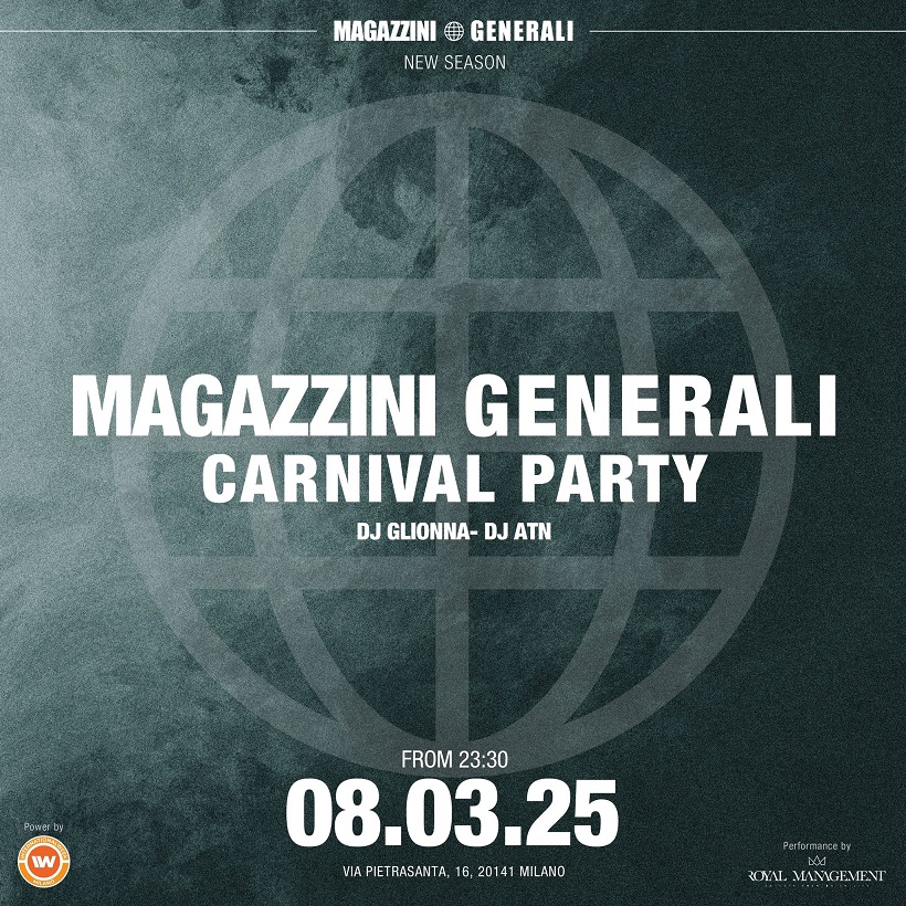 Carnevale Magazzini Generali Milano