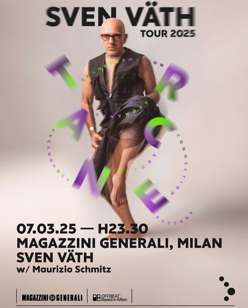 Sven Vath Magazzini Generali Milano