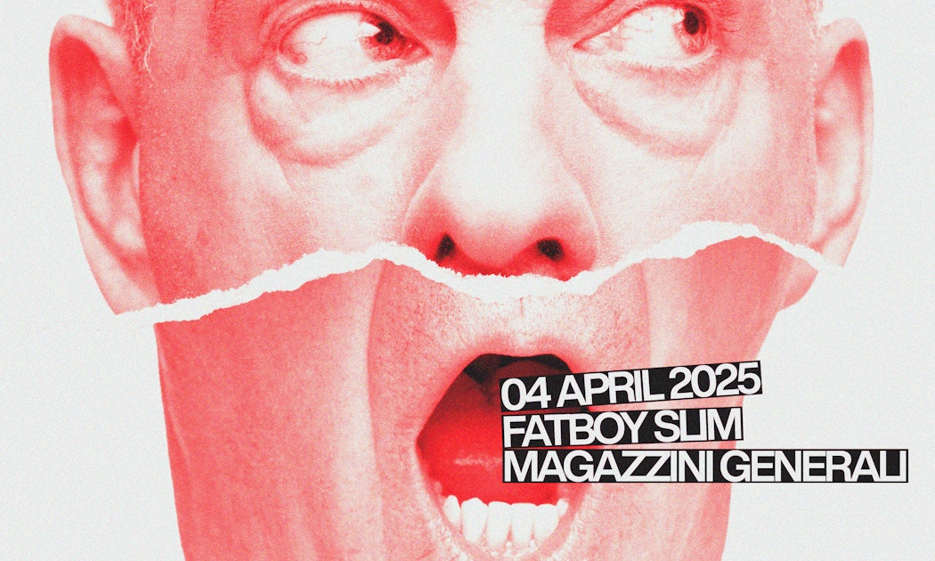 Fatboy Slim Magazzini Generali Milano